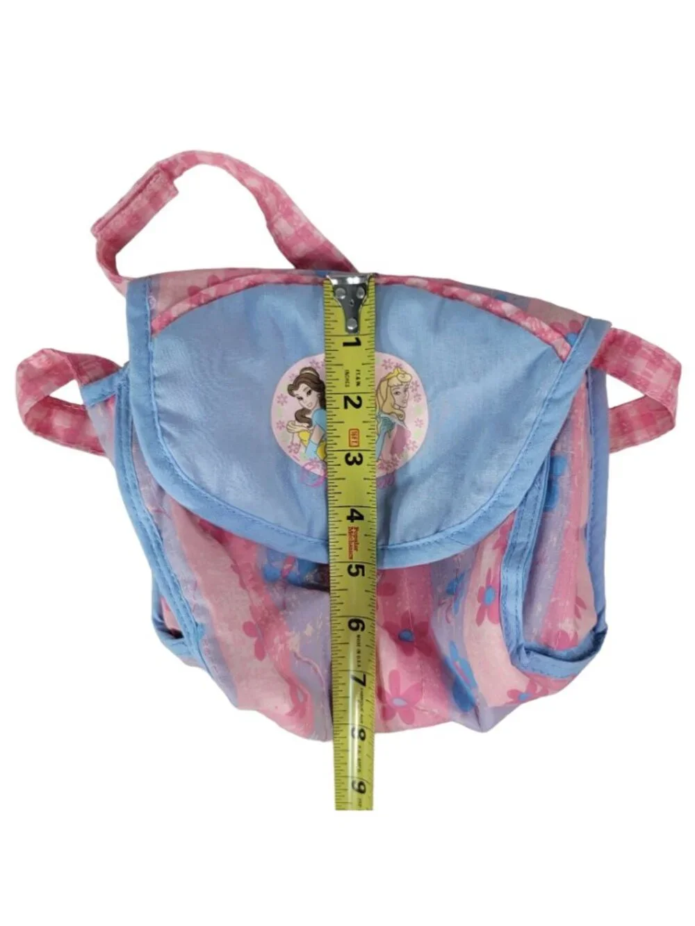 Graco Tollytots Baby Doll Diaper Bag Change Mat Pink Blue Floral Princess Travel